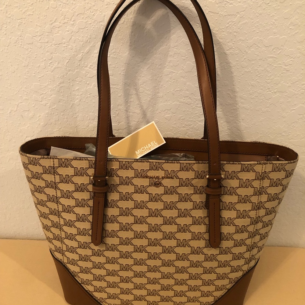 New Original With Certifícate Michaelkors Tote Bag